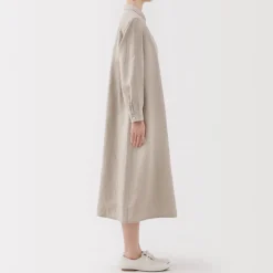 Discount Women's Linen Shirt Dress Women Dresses