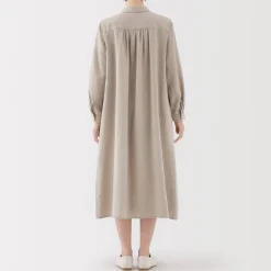 Discount Women's Linen Shirt Dress Women Dresses