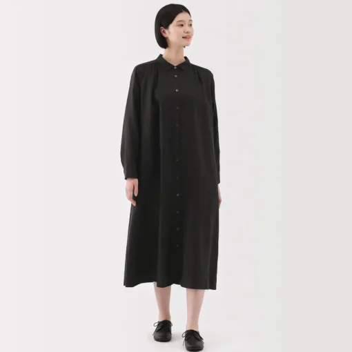 Discount Women's Linen Shirt Dress Women Dresses