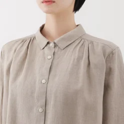 Discount Women's Linen Shirt Dress Women Dresses