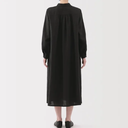 Discount Women's Linen Shirt Dress Women Dresses