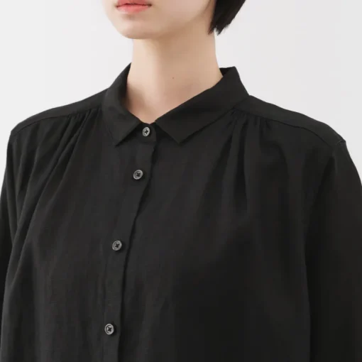 Discount Women's Linen Shirt Dress Women Dresses