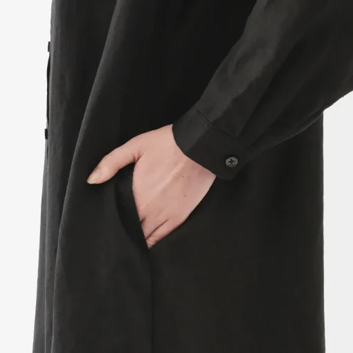 Discount Women's Linen Shirt Dress Women Dresses