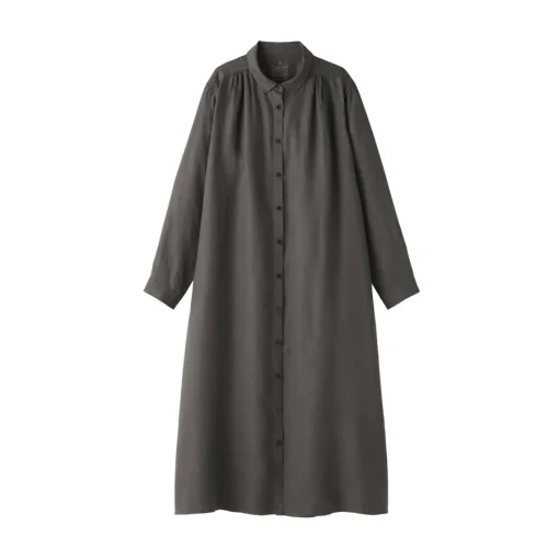 Discount Women's Linen Shirt Dress Women Dresses