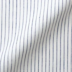 Fashion Women's Linen Striped Shirt Women Tops & Shirts