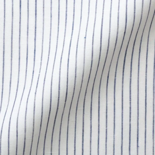Fashion Women's Linen Striped Shirt Women Tops & Shirts