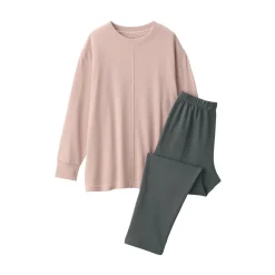 Online Women's Loose-Twist Sweatshirt Loungewear Set Pajamas & Loungewear|Loungewear