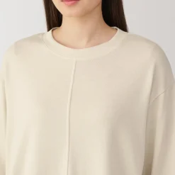 Online Women's Loose-Twist Sweatshirt Loungewear Set Pajamas & Loungewear|Loungewear