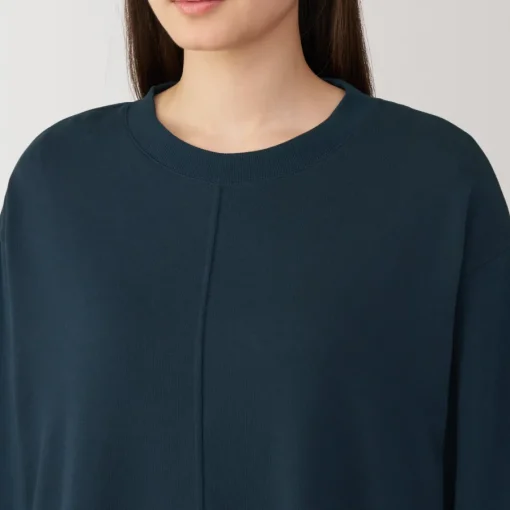 Online Women's Loose-Twist Sweatshirt Loungewear Set Pajamas & Loungewear|Loungewear