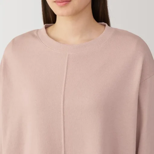 Online Women's Loose-Twist Sweatshirt Loungewear Set Pajamas & Loungewear|Loungewear