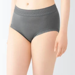 Outlet Women's Lyocell High-Rise Shorts with Lace Women Bras & Underwear