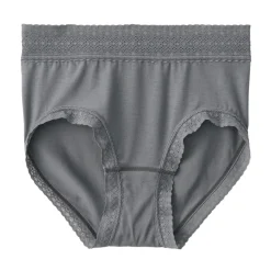 Outlet Women's Lyocell High-Rise Shorts with Lace Women Bras & Underwear