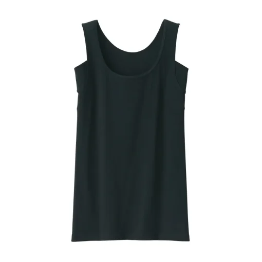 Sale Women's Moisture Wicking Cotton Tank Top with Sweat Pads Women Moisture Wicking Innerwear|Moisture Wicking Innerwear