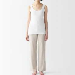 Sale Women's Moisture Wicking Cotton Tank Top with Sweat Pads Women Moisture Wicking Innerwear|Moisture Wicking Innerwear