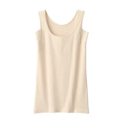 Sale Women's Moisture Wicking Cotton Tank Top with Sweat Pads Women Moisture Wicking Innerwear|Moisture Wicking Innerwear