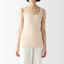 Sale Women's Moisture Wicking Cotton Tank Top with Sweat Pads Women Moisture Wicking Innerwear|Moisture Wicking Innerwear