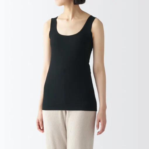 Sale Women's Moisture Wicking Cotton Tank Top with Sweat Pads Women Moisture Wicking Innerwear|Moisture Wicking Innerwear