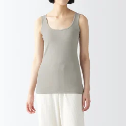 Sale Women's Moisture Wicking Cotton Tank Top with Sweat Pads Women Moisture Wicking Innerwear|Moisture Wicking Innerwear