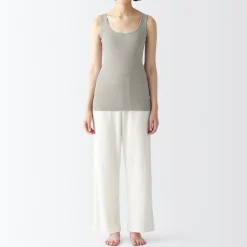 Sale Women's Moisture Wicking Cotton Tank Top with Sweat Pads Women Moisture Wicking Innerwear|Moisture Wicking Innerwear