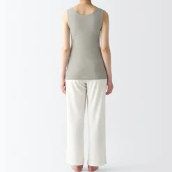Sale Women's Moisture Wicking Cotton Tank Top with Sweat Pads Women Moisture Wicking Innerwear|Moisture Wicking Innerwear