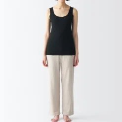 Sale Women's Moisture Wicking Cotton Tank Top with Sweat Pads Women Moisture Wicking Innerwear|Moisture Wicking Innerwear