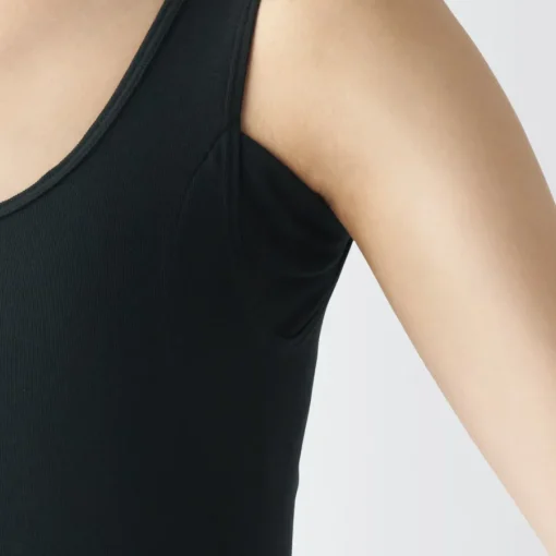 Sale Women's Moisture Wicking Cotton Tank Top with Sweat Pads Women Moisture Wicking Innerwear|Moisture Wicking Innerwear