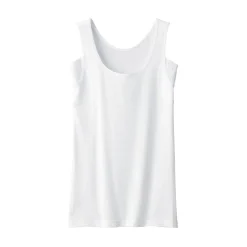 Sale Women's Moisture Wicking Cotton Tank Top with Sweat Pads Women Moisture Wicking Innerwear|Moisture Wicking Innerwear
