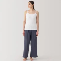 Outlet Women's Moisture-Wicking Cotton Camisole with Sweat Pads Women Moisture Wicking Innerwear|Moisture Wicking Innerwear