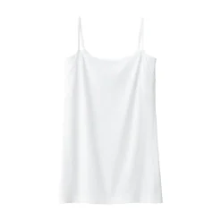Outlet Women's Moisture-Wicking Cotton Camisole with Sweat Pads Women Moisture Wicking Innerwear|Moisture Wicking Innerwear