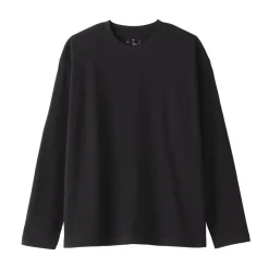 Discount Women's 2-Ply Jersey Crew Neck Long Sleeve T-Shirt Women T-Shirts