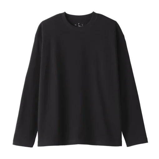 Discount Women's 2-Ply Jersey Crew Neck Long Sleeve T-Shirt Women T-Shirts