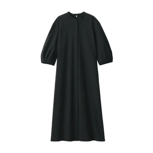 New Women's Quick Dry Broadcloth 3/4 Sleeve Dress Women Dresses