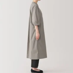 New Women's Quick Dry Broadcloth 3/4 Sleeve Dress Women Dresses