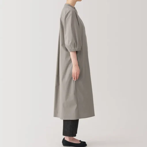 New Women's Quick Dry Broadcloth 3/4 Sleeve Dress Women Dresses
