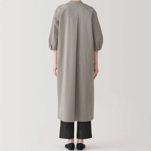 New Women's Quick Dry Broadcloth 3/4 Sleeve Dress Women Dresses
