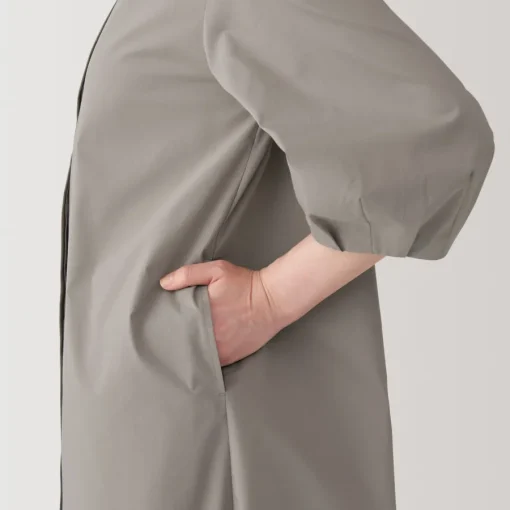 New Women's Quick Dry Broadcloth 3/4 Sleeve Dress Women Dresses