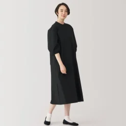 New Women's Quick Dry Broadcloth 3/4 Sleeve Dress Women Dresses