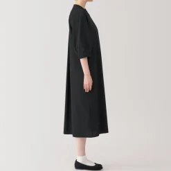 New Women's Quick Dry Broadcloth 3/4 Sleeve Dress Women Dresses