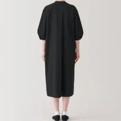 New Women's Quick Dry Broadcloth 3/4 Sleeve Dress Women Dresses