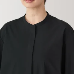 New Women's Quick Dry Broadcloth 3/4 Sleeve Dress Women Dresses