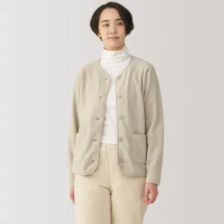 Outlet Women's Recyclable Fleece Cardigan Women Sweaters & Cardigans
