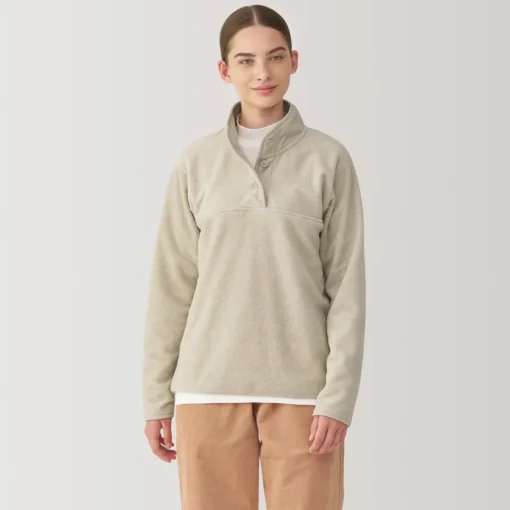 Online Women's Recyclable Fleece Pullover Women Sweaters & Cardigans