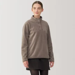 Online Women's Recyclable Fleece Pullover Women Sweaters & Cardigans