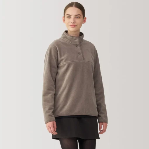 Online Women's Recyclable Fleece Pullover Women Sweaters & Cardigans