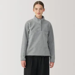 Online Women's Recyclable Fleece Pullover Women Sweaters & Cardigans
