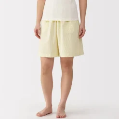 Sale Women's Seersucker Shorts Pajamas & Loungewear|Loungewear