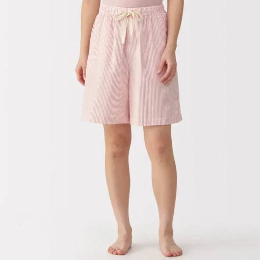 Sale Women's Seersucker Shorts Pajamas & Loungewear|Loungewear