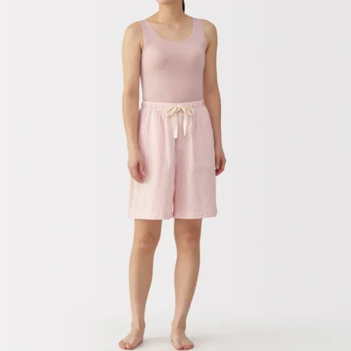 Sale Women's Seersucker Shorts Pajamas & Loungewear|Loungewear