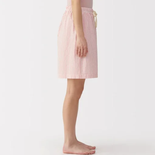 Sale Women's Seersucker Shorts Pajamas & Loungewear|Loungewear