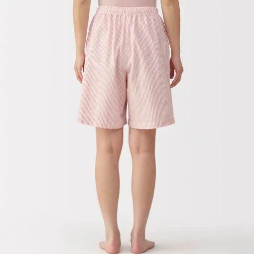 Sale Women's Seersucker Shorts Pajamas & Loungewear|Loungewear